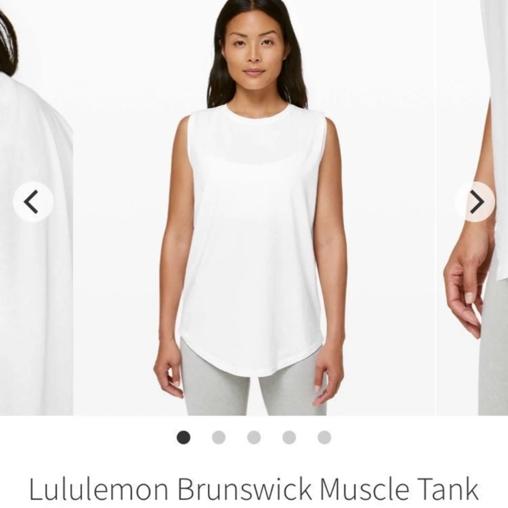 NWT Lululemon Brunswick Muscle Tank Size 10